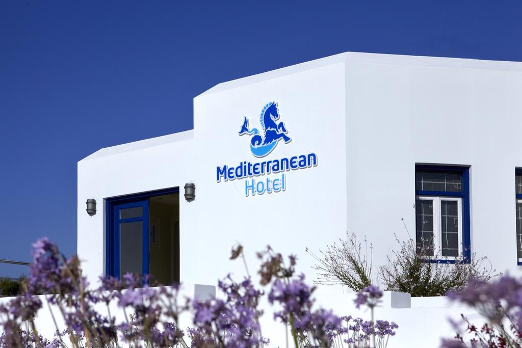 Hotel Mediterranean สเตลิดา ภายนอก รูปภาพ