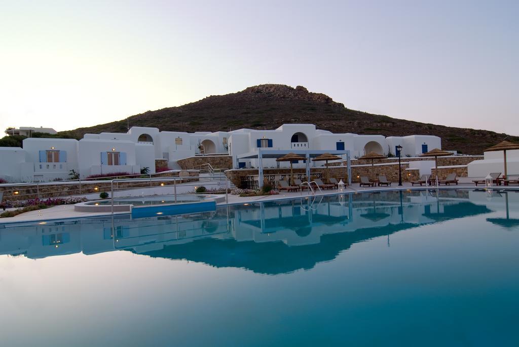 Hotel Mediterranean สเตลิดา ภายนอก รูปภาพ