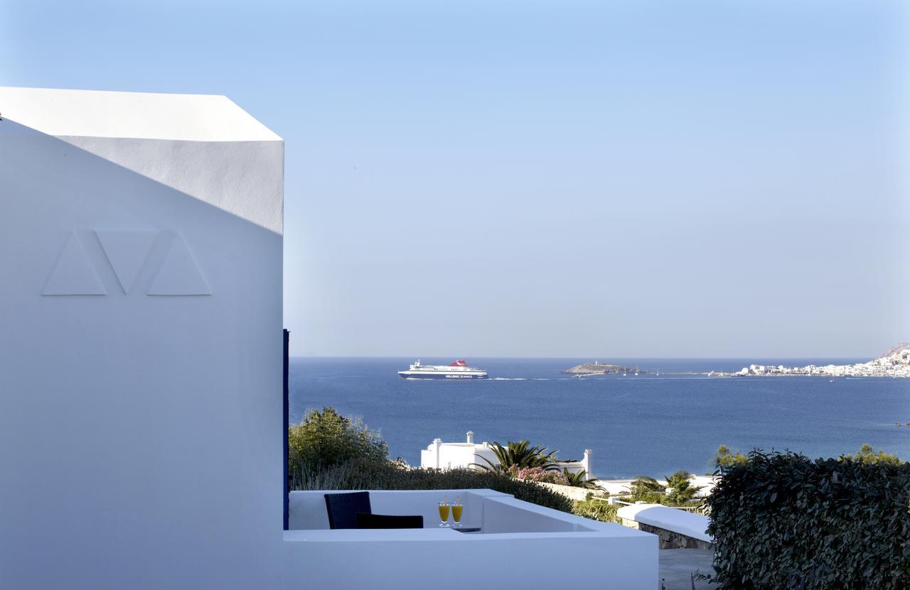 Hotel Mediterranean สเตลิดา ภายนอก รูปภาพ