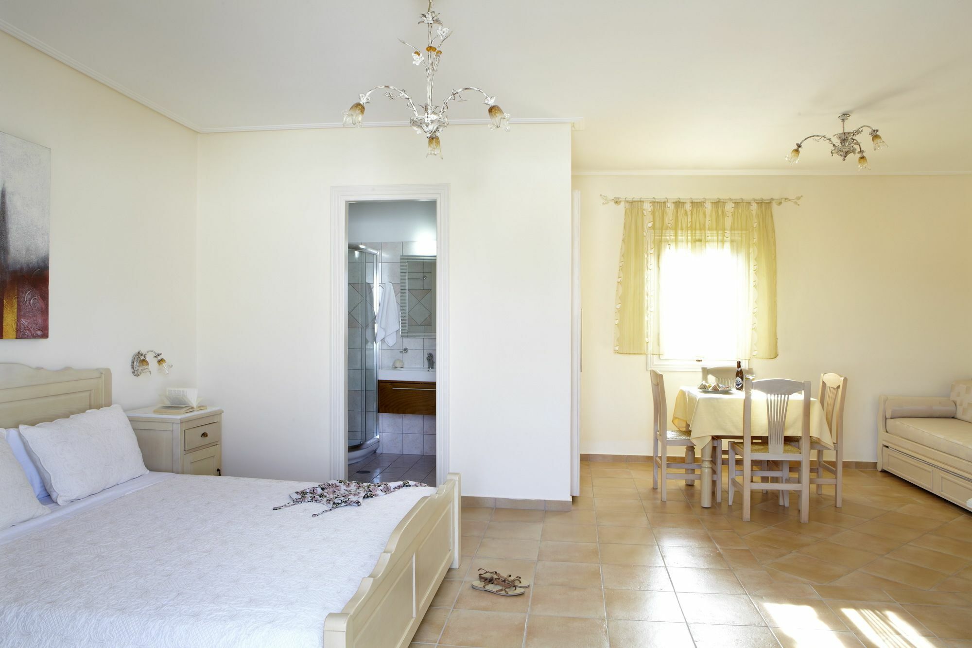 Hotel Mediterranean สเตลิดา ภายนอก รูปภาพ